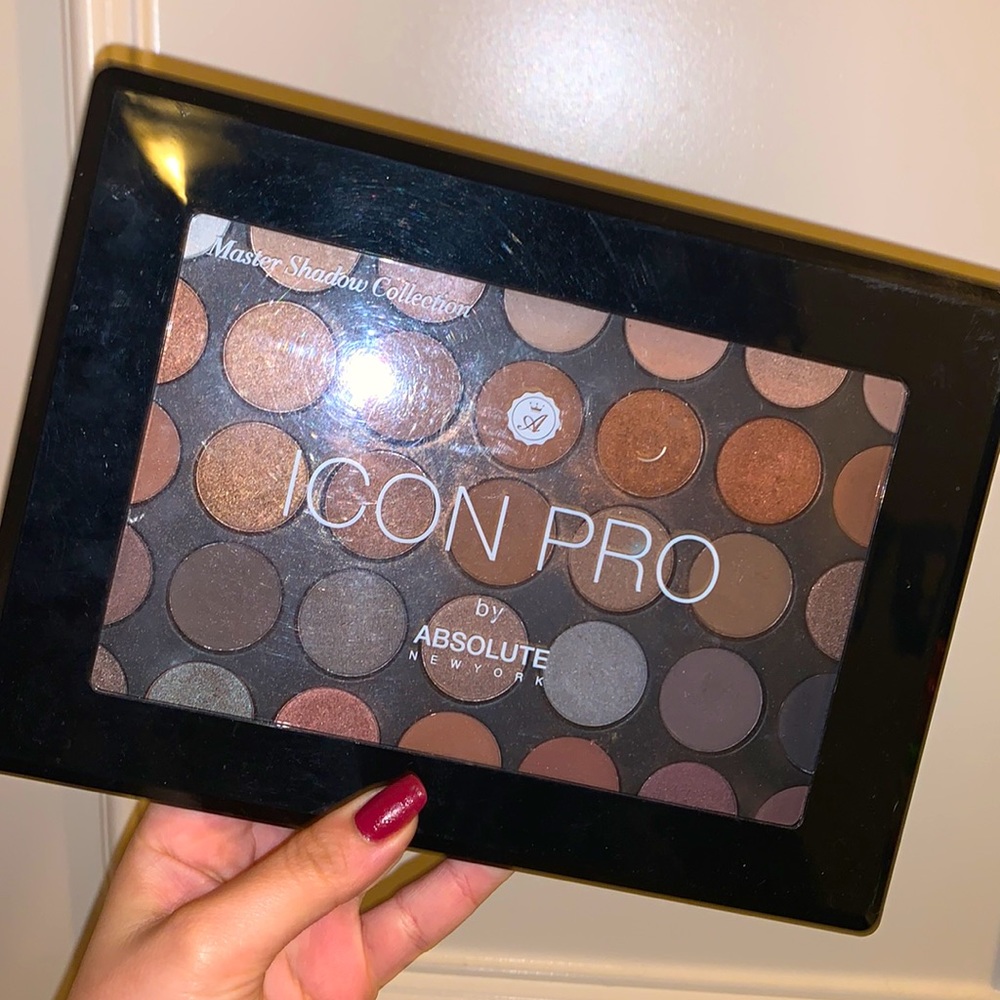 Palette - ABSOLUTE NEW YORK: ICON PRO MASTER EYESHADOW COLLECTION